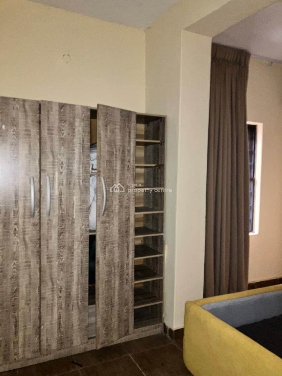 Beautiful Well Furnished 3 Bedroom Flat Upstairs, By Alade Market Off Allen, Allen, Ikeja, Lagos, Flat / Apartment for Rent