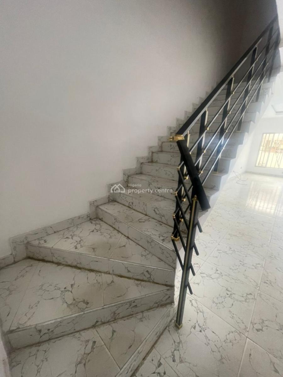 4 Bedroom Semi Detached Duplex with Bq and Gate House., Osapa, Lekki, Lagos, Semi-detached Duplex for Sale