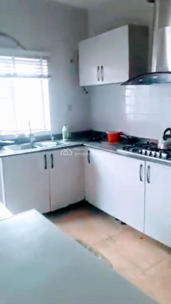Luxury 3 Bedroom Flat with Aesthetic Wall, Sangotedo, Ajah, Lagos, Flat / Apartment for Rent