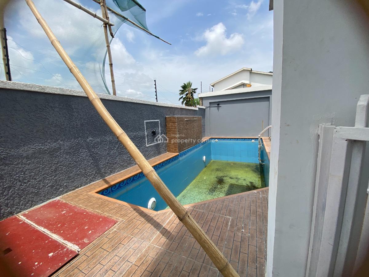 Luxury 5-bedroom Detached Duplex with Bq., Lekki Phase 1, Lekki, Lagos, Detached Duplex for Sale