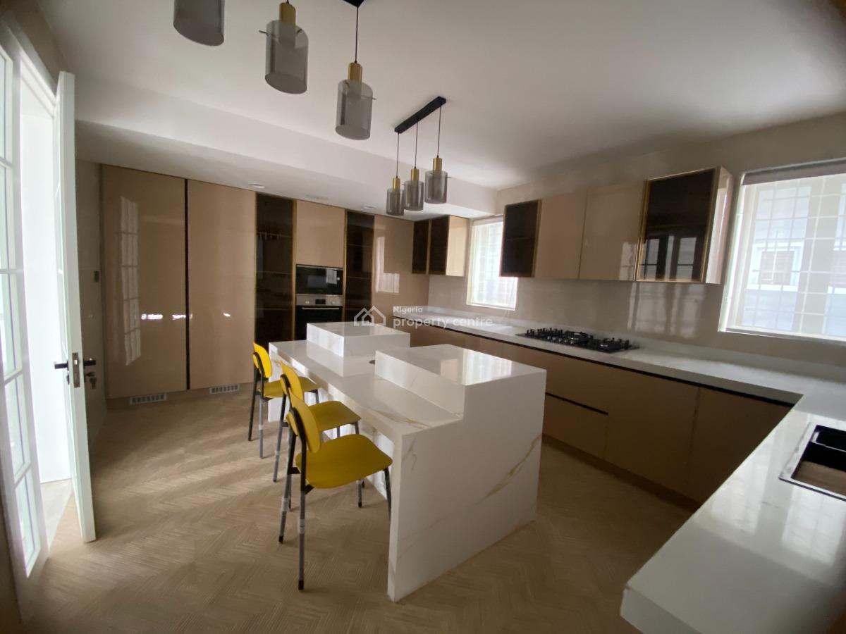 Luxury 5-bedroom Detached Duplex with Bq., Lekki Phase 1, Lekki, Lagos, Detached Duplex for Sale