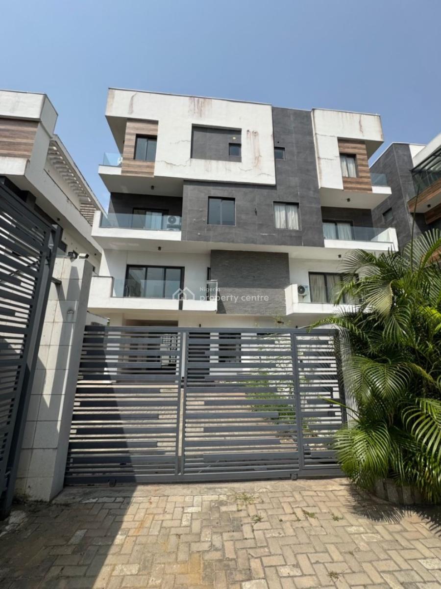 5 Bedroom Semi Detached with a Room Bq, Banana Island, Ikoyi, Lagos, Semi-detached Duplex for Rent
