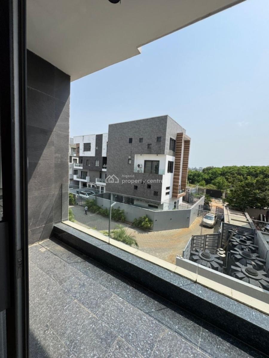 5 Bedroom Semi Detached with a Room Bq, Banana Island, Ikoyi, Lagos, Semi-detached Duplex for Rent