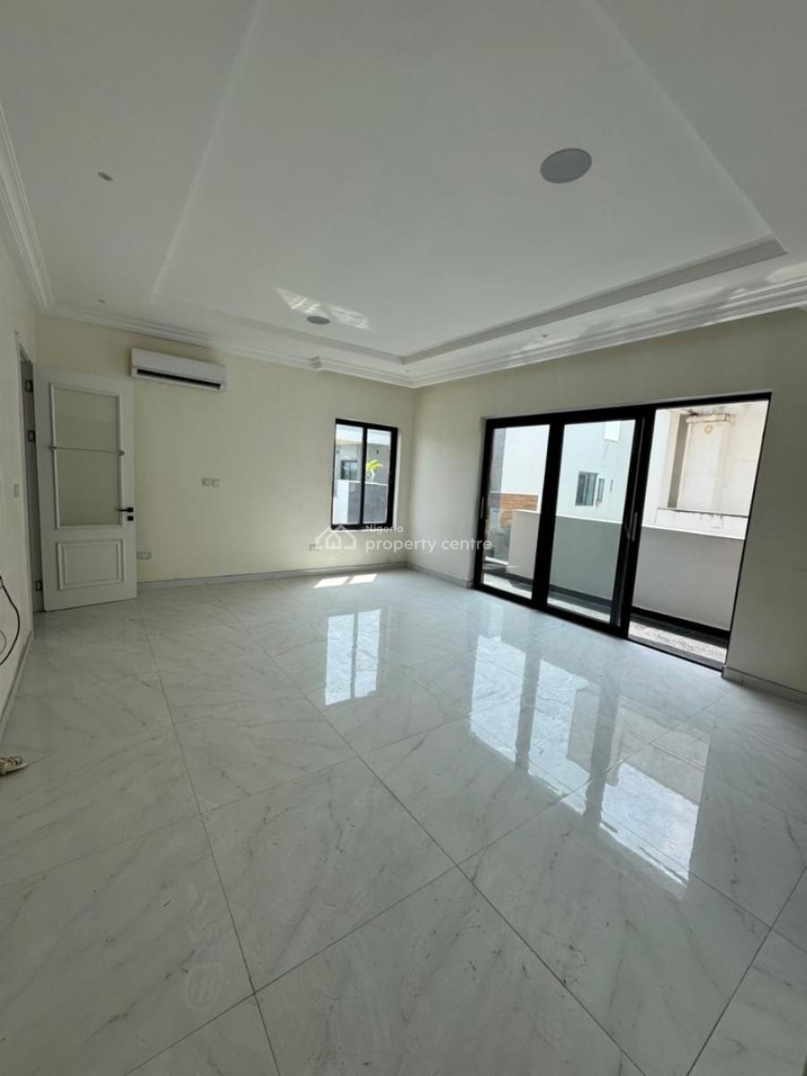 5 Bedroom Semi Detached with a Room Bq, Banana Island, Ikoyi, Lagos, Semi-detached Duplex for Rent
