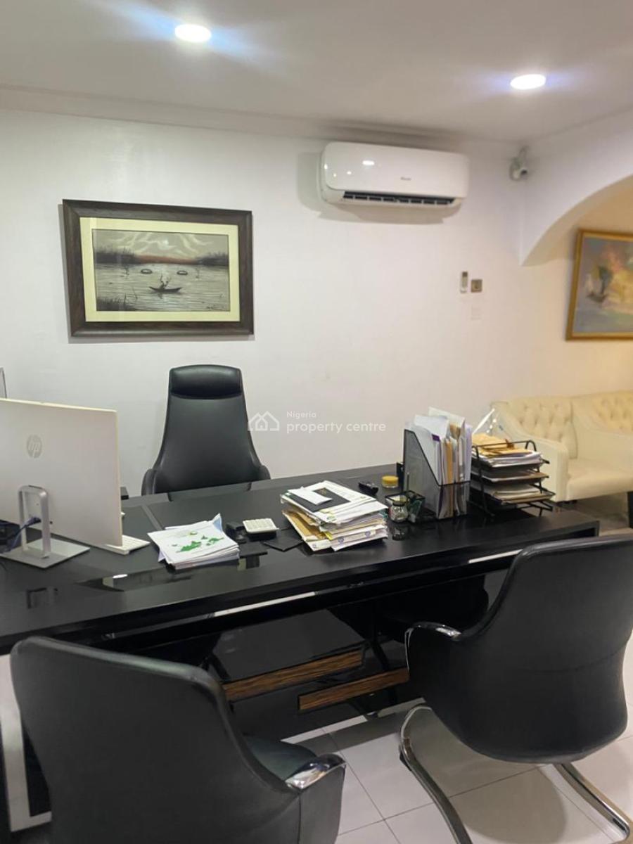 Fully Furnished Office Space, Victoria Island (vi), Lagos, Office Space for Rent