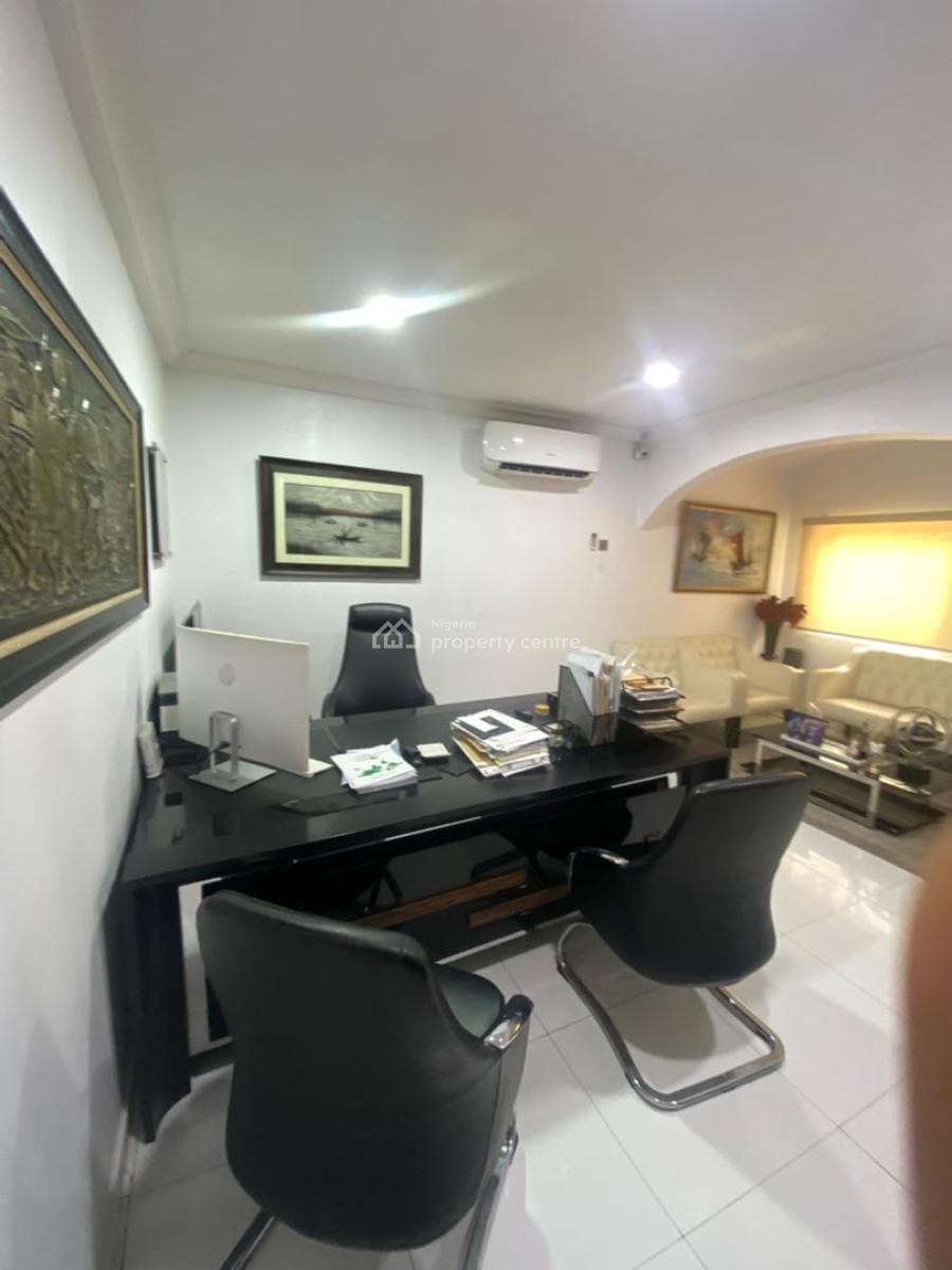 Fully Furnished Office Space, Victoria Island (vi), Lagos, Office Space for Rent