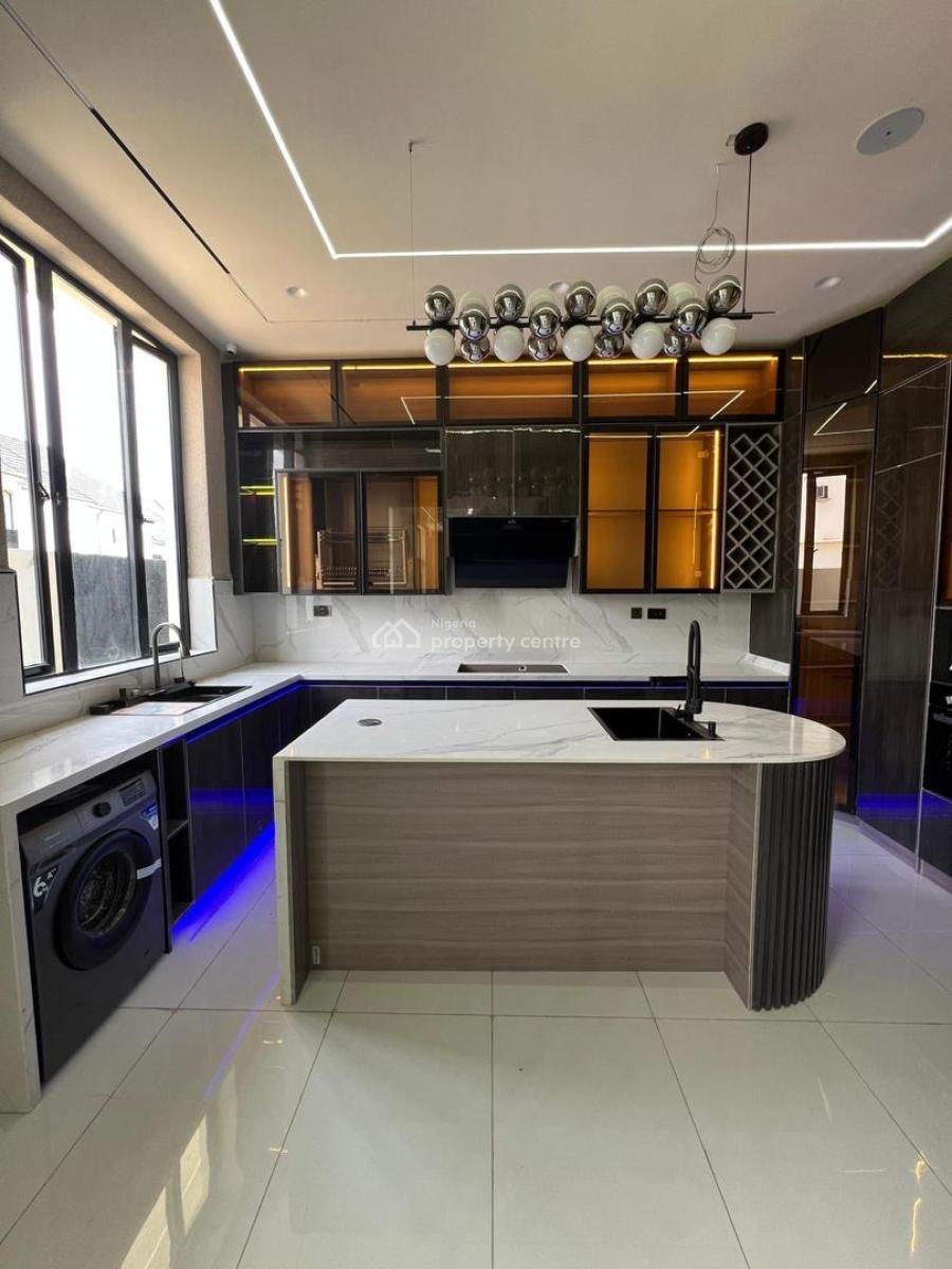 5 Bedroom Fully Detached Duplex, Orchid, Lekki, Lagos, Detached Duplex for Sale