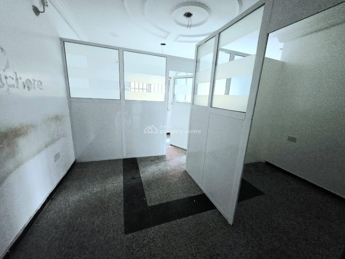 Commercial 5 Bedroom Detached House with 2 Rooms Staff Quarter, Lekki Phase 1, Lekki, Lagos, Office Space for Rent