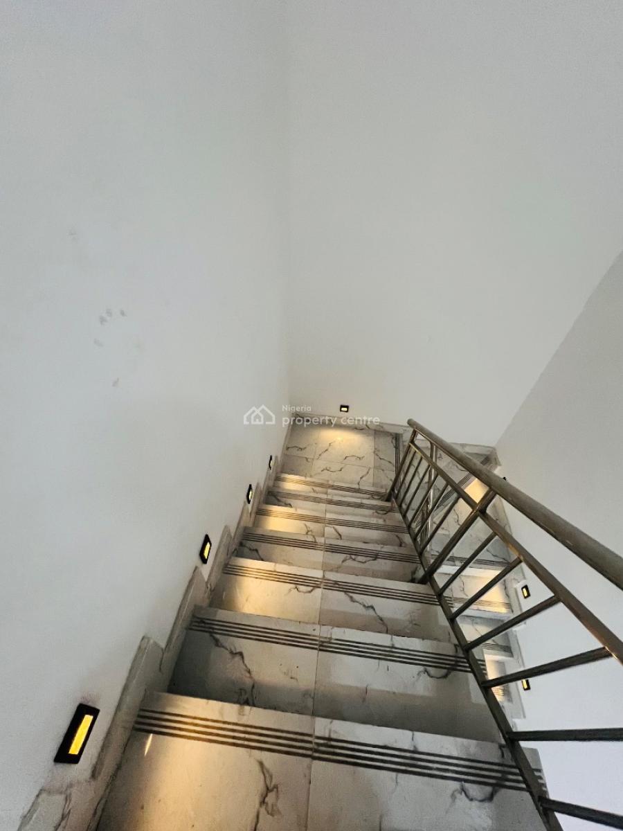 Brand New 4 Bedroom Terrace Duplex with Bq, Ilaje, Ajah, Lagos, Terraced Duplex for Rent