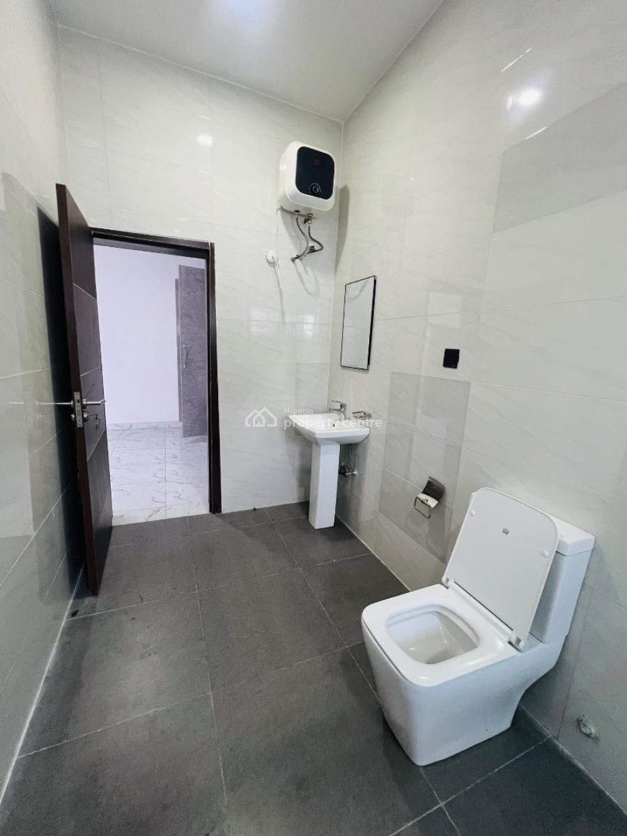 Brand New 4 Bedroom Terrace Duplex with Bq, Ilaje, Ajah, Lagos, Terraced Duplex for Rent