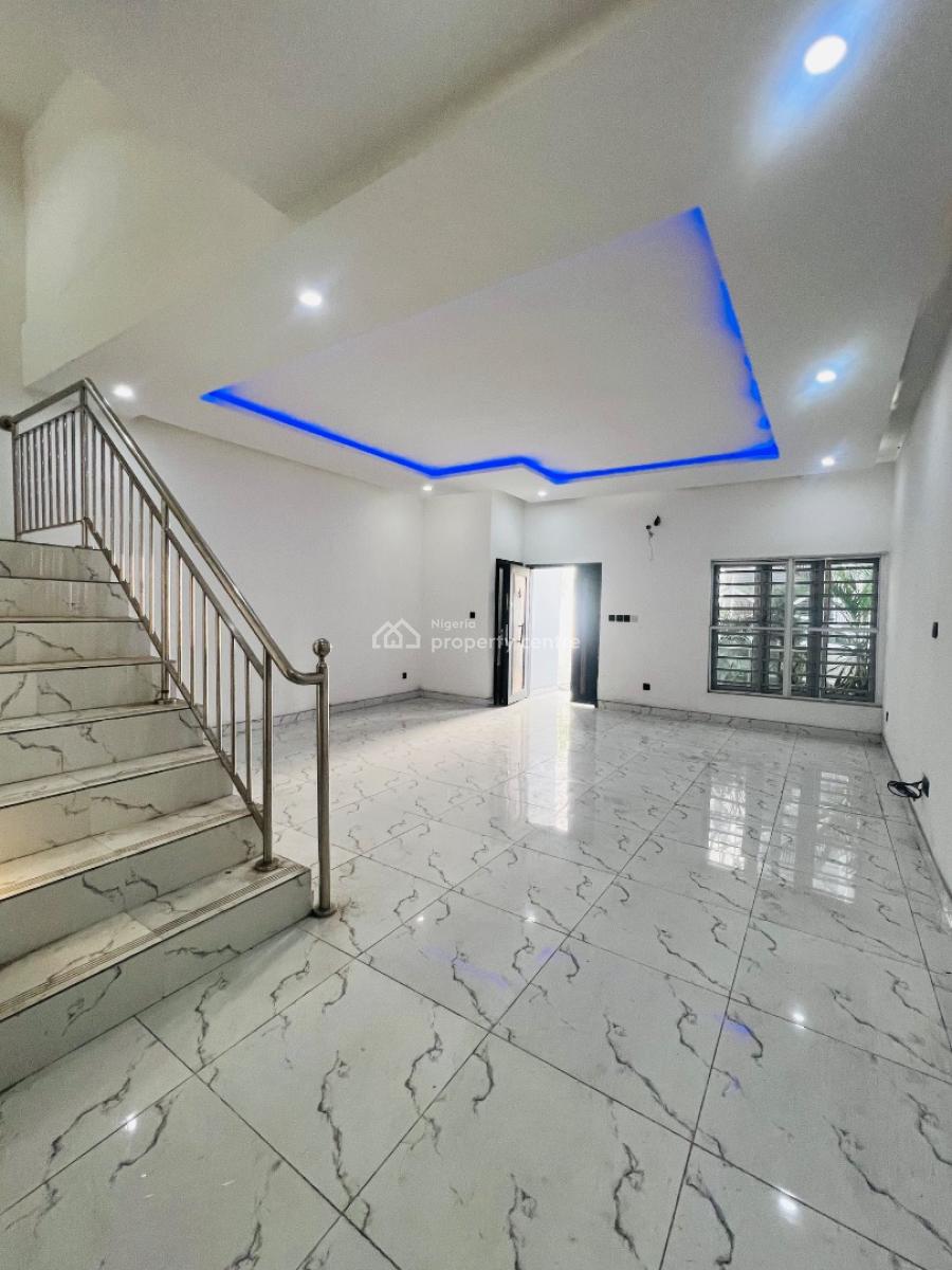 Brand New 4 Bedrooms Terraced Duplex with Bq, Ilaje, Ajah, Lagos, Terraced Duplex for Rent