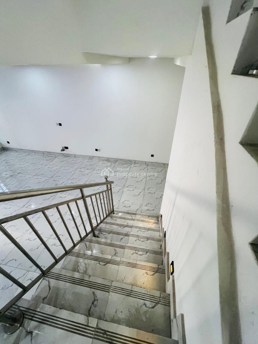Brand New 4 Bedrooms Terraced Duplex with Bq, Ilaje, Ajah, Lagos, Terraced Duplex for Rent