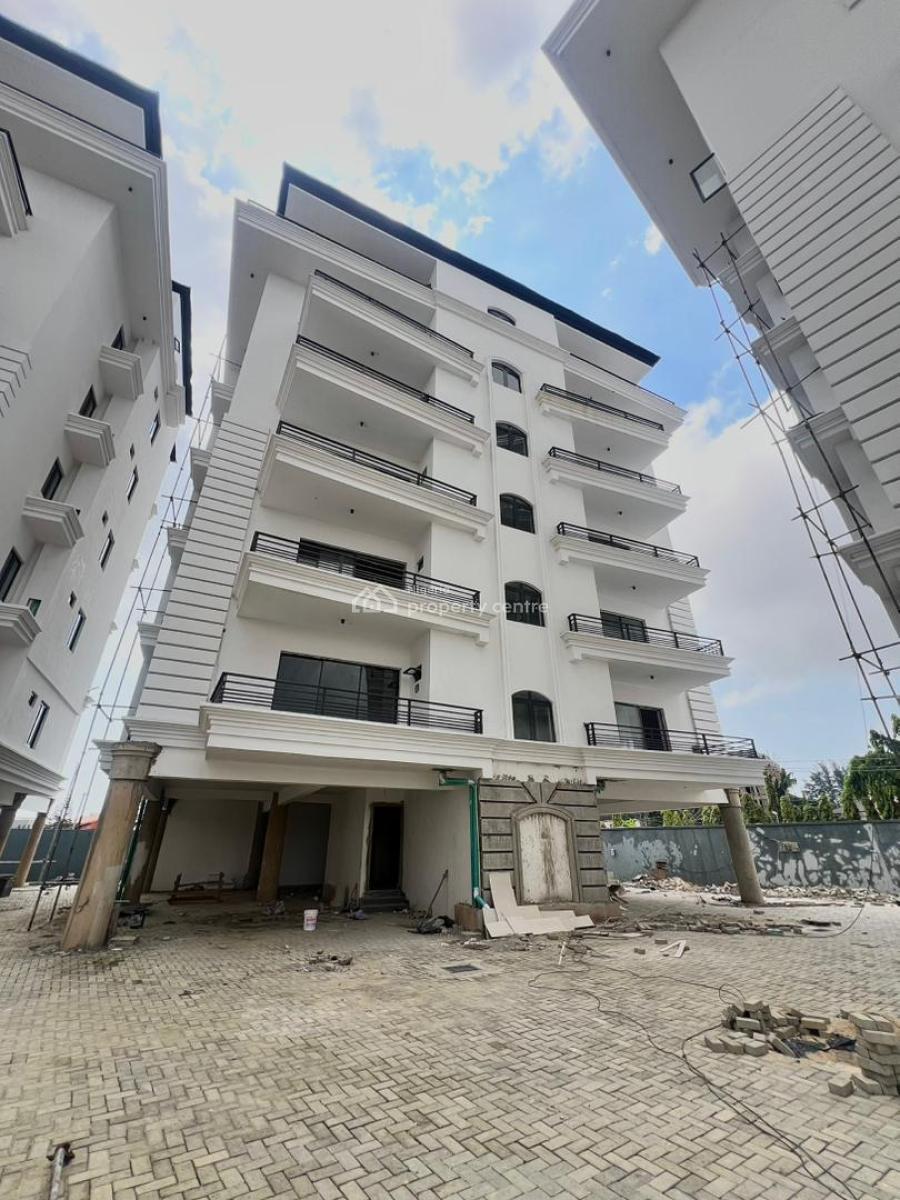 Luxury 3-bedroom Apartments + Bq  with Elevator, Gym, Pool, Off Admiralty, Lekki Phase 1, Lekki, Lagos, Flat / Apartment for Rent