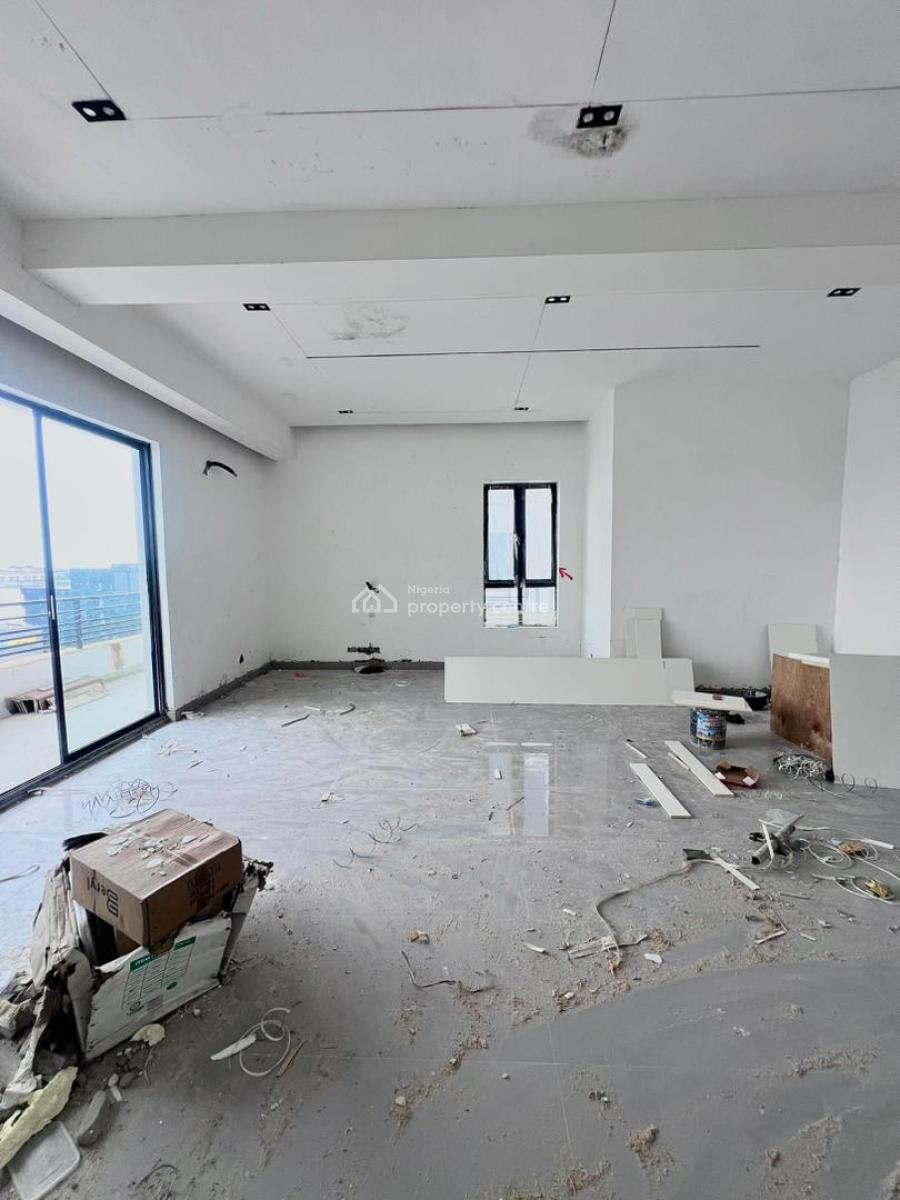 Luxury 3-bedroom Apartments + Bq  with Elevator, Gym, Pool, Off Admiralty, Lekki Phase 1, Lekki, Lagos, Flat / Apartment for Rent