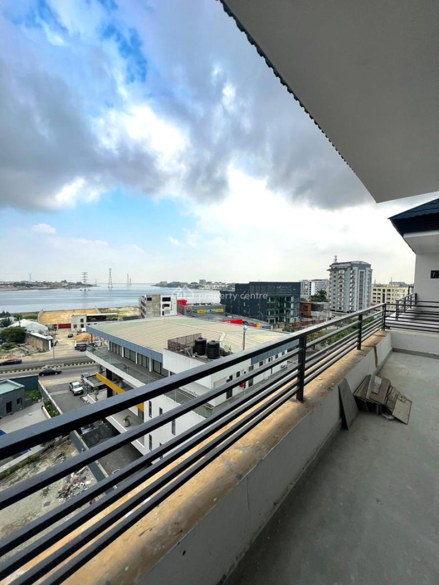 Luxury 3-bedroom Apartments + Bq  with Elevator, Gym, Pool, Off Admiralty, Lekki Phase 1, Lekki, Lagos, Flat / Apartment for Rent