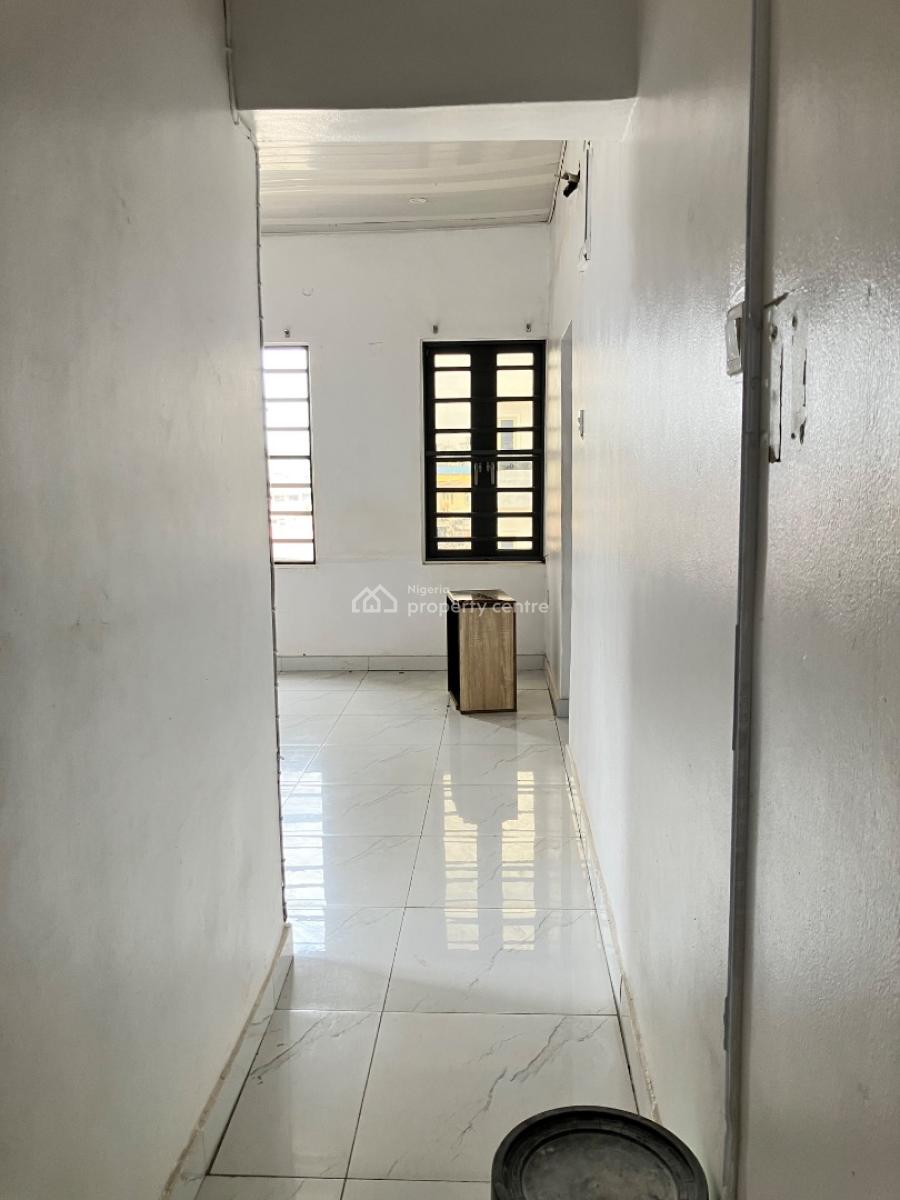 Beautiful 2 Bedroom Flat  Upstairs All Ensuite with Visitors Toilets, By Alade Market, Allen, Ikeja, Lagos, Flat / Apartment for Rent