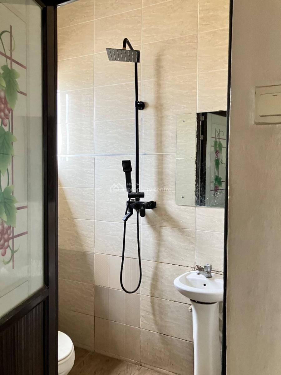 Beautiful 2 Bedroom Flat  Upstairs All Ensuite with Visitors Toilets, By Alade Market, Allen, Ikeja, Lagos, Flat / Apartment for Rent