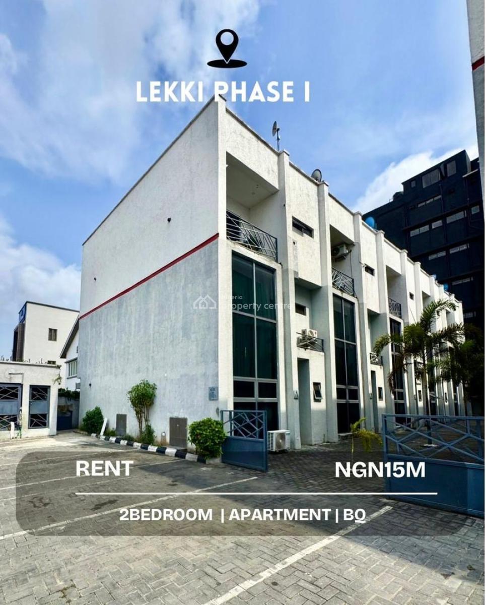 Luxury 2 Bedroom Mansionette, Lekki Phase 1, Lekki, Lagos, Terraced Duplex for Rent