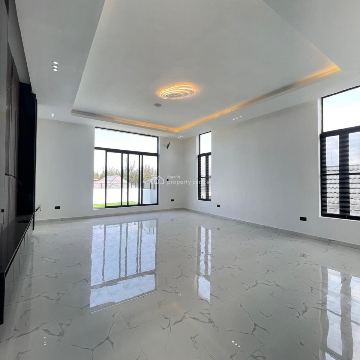 Contemporary 5 Bedroom Detached Duplex with Bq, Pool & Cinema, Lekki County, Lekki, Lagos, Detached Duplex for Sale