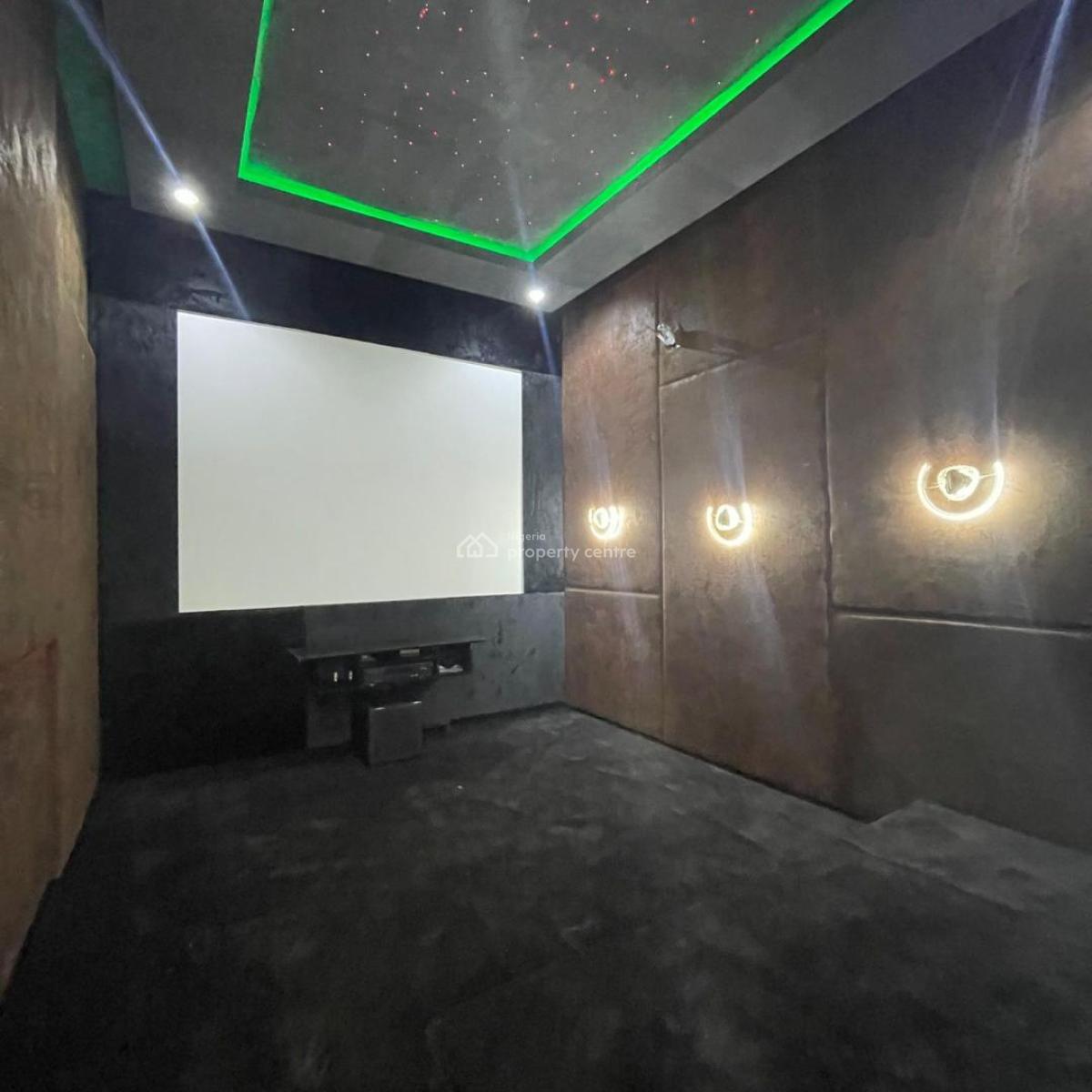 Contemporary 5 Bedroom Detached Duplex with Bq, Pool & Cinema, Lekki County, Lekki, Lagos, Detached Duplex for Sale