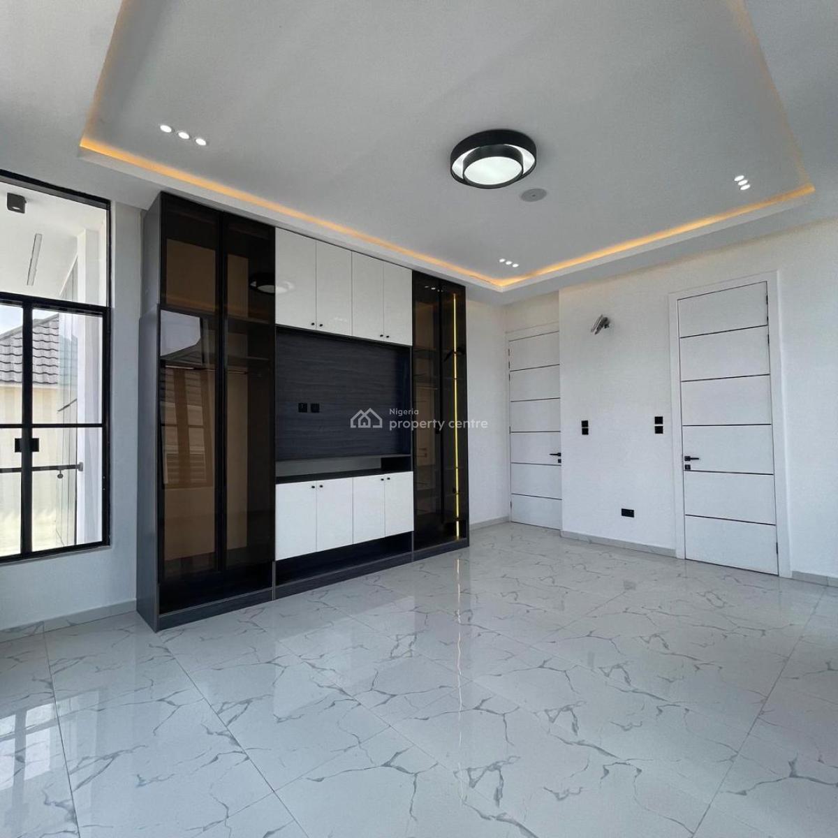 Contemporary 5 Bedroom Detached Duplex with Bq, Pool & Cinema, Lekki County, Lekki, Lagos, Detached Duplex for Sale