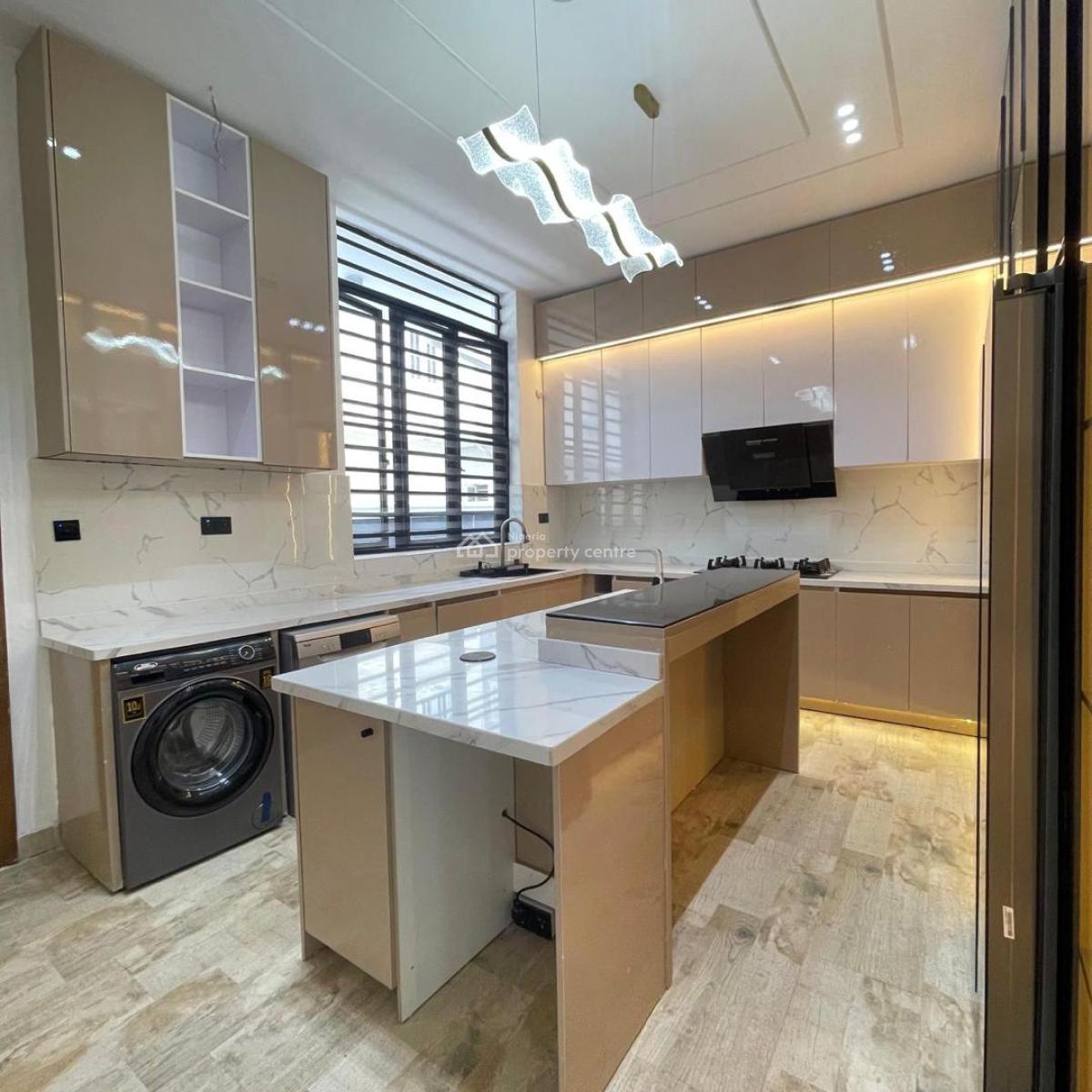 Contemporary 5 Bedroom Detached Duplex with Bq, Pool & Cinema, Lekki County, Lekki, Lagos, Detached Duplex for Sale