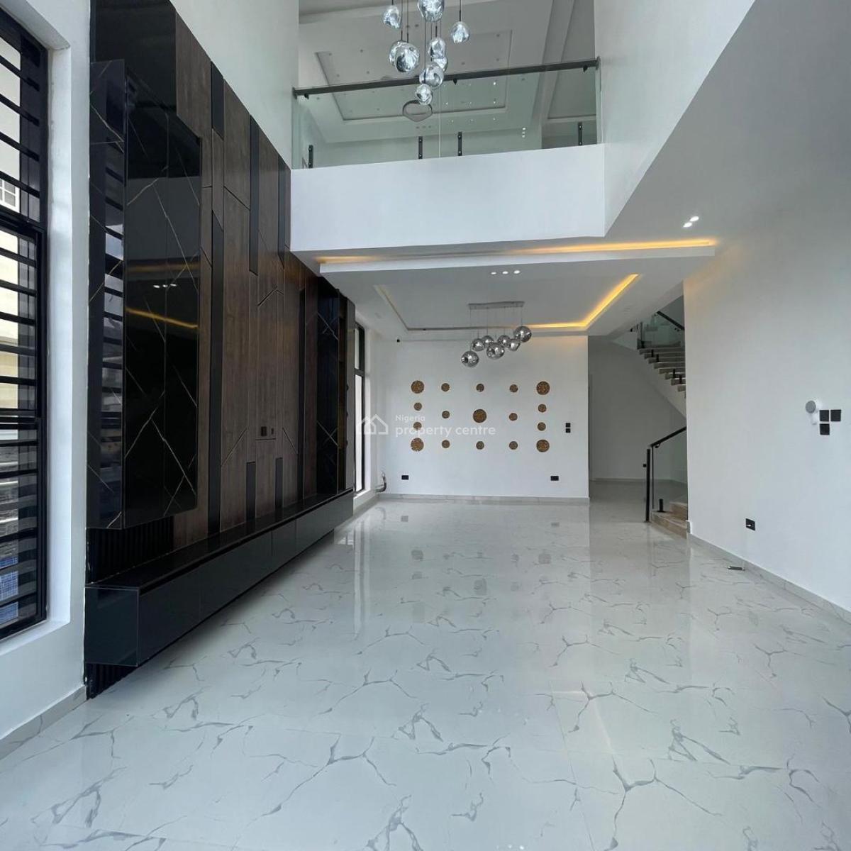 Contemporary 5 Bedroom Detached Duplex with Bq, Pool & Cinema, Lekki County, Lekki, Lagos, Detached Duplex for Sale