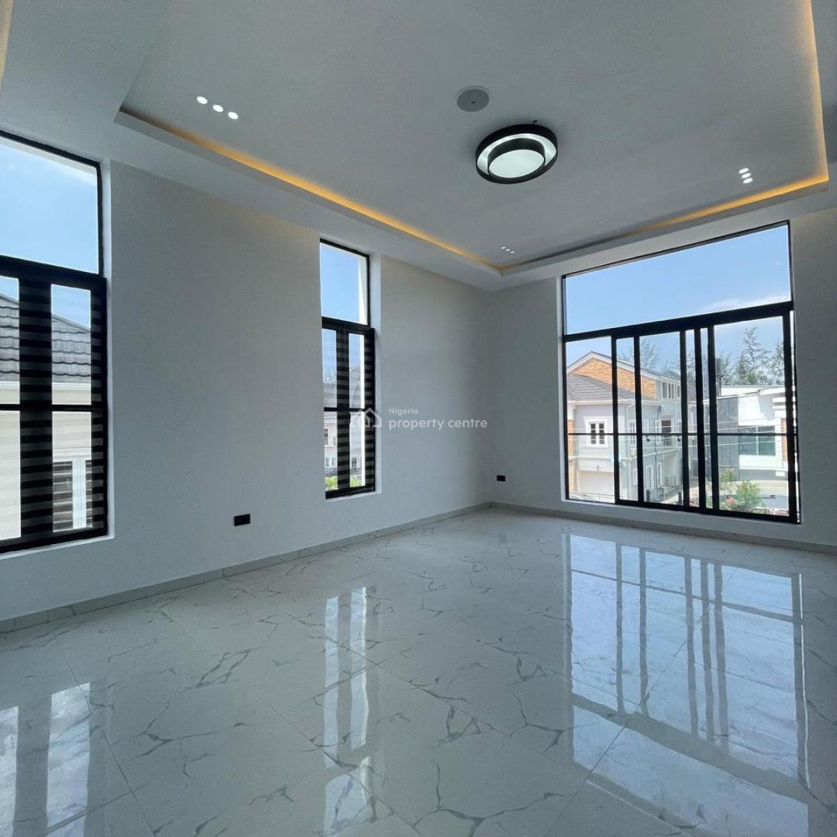 Contemporary 5 Bedroom Detached Duplex with Bq, Pool & Cinema, Lekki County, Lekki, Lagos, Detached Duplex for Sale