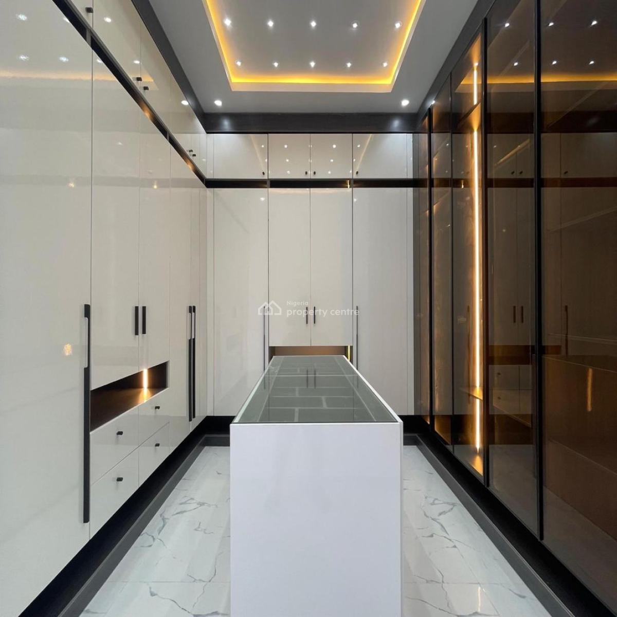 Contemporary 5 Bedroom Detached Duplex with Bq, Pool & Cinema, Lekki County, Lekki, Lagos, Detached Duplex for Sale