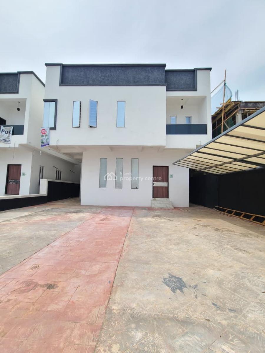 5 Bedroom Detached Duplex + Bq, Lekki, Lagos, House for Sale