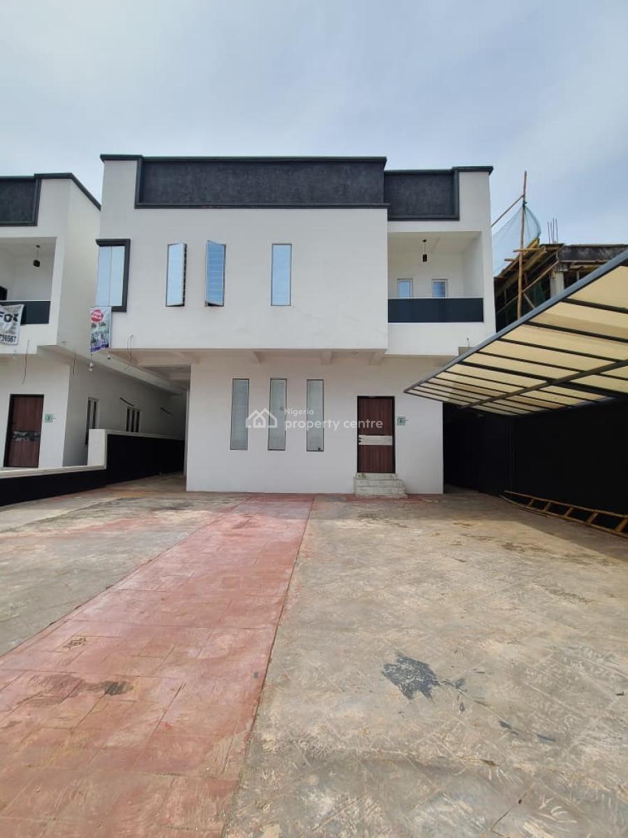 5 Bedroom Detached Duplex + Bq, Lekki, Lagos, House for Sale
