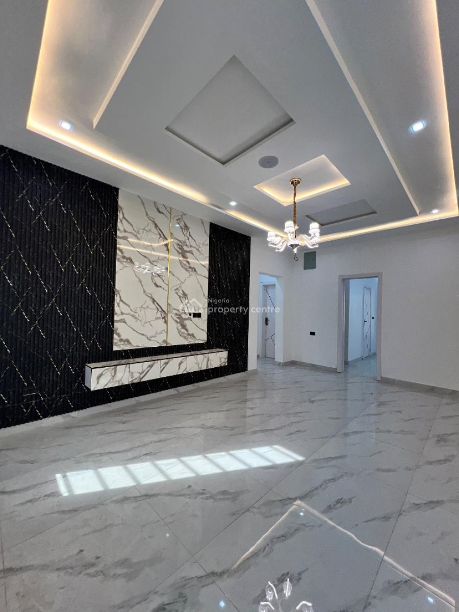 Brand New 5 Bedroom Detached Duplex with Bq & Cinema, Ikota, Lekki, Lagos, Detached Duplex for Sale