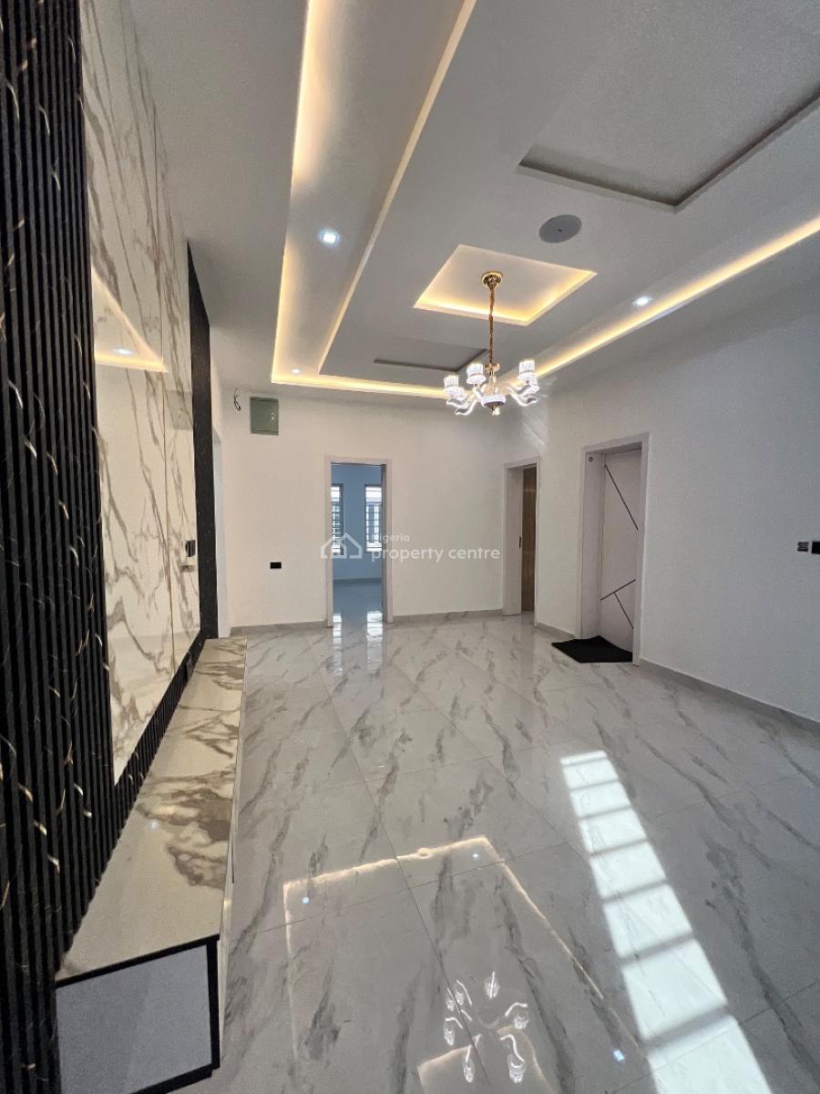 Brand New 5 Bedroom Detached Duplex with Bq & Cinema, Ikota, Lekki, Lagos, Detached Duplex for Sale