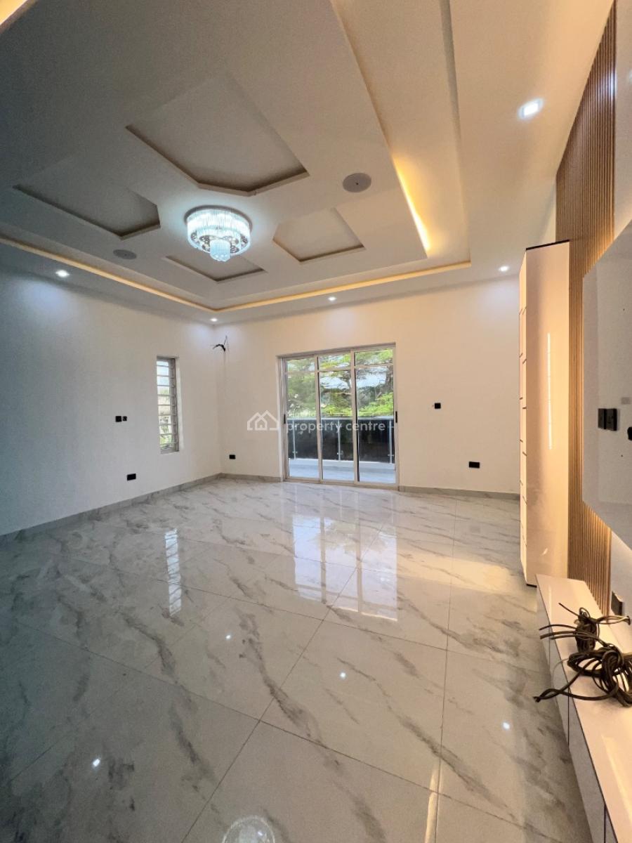 Brand New 5 Bedroom Detached Duplex with Bq & Cinema, Ikota, Lekki, Lagos, Detached Duplex for Sale