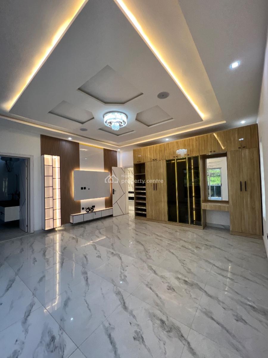 Brand New 5 Bedroom Detached Duplex with Bq & Cinema, Ikota, Lekki, Lagos, Detached Duplex for Sale