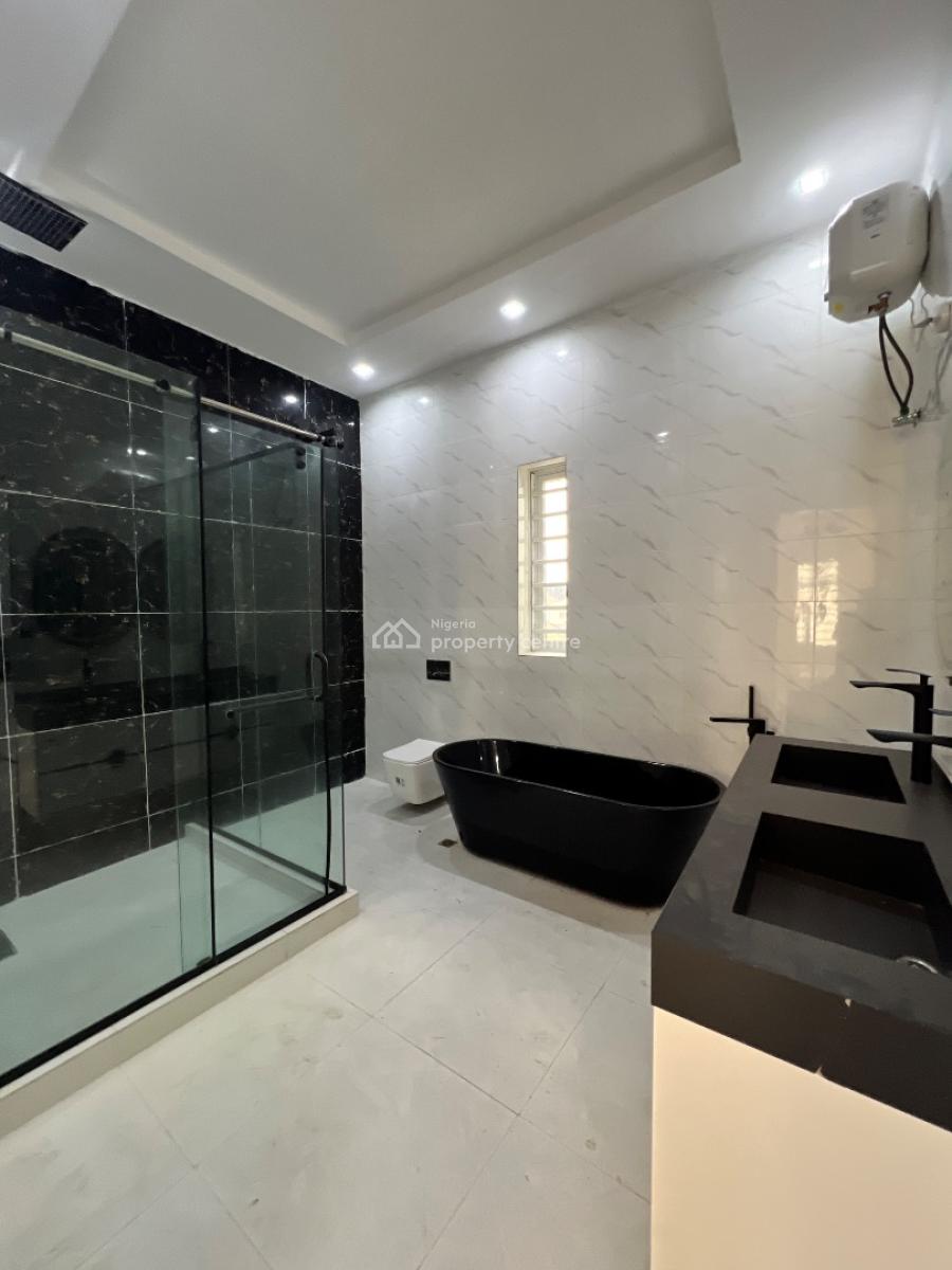 Brand New 5 Bedroom Detached Duplex with Bq & Cinema, Ikota, Lekki, Lagos, Detached Duplex for Sale