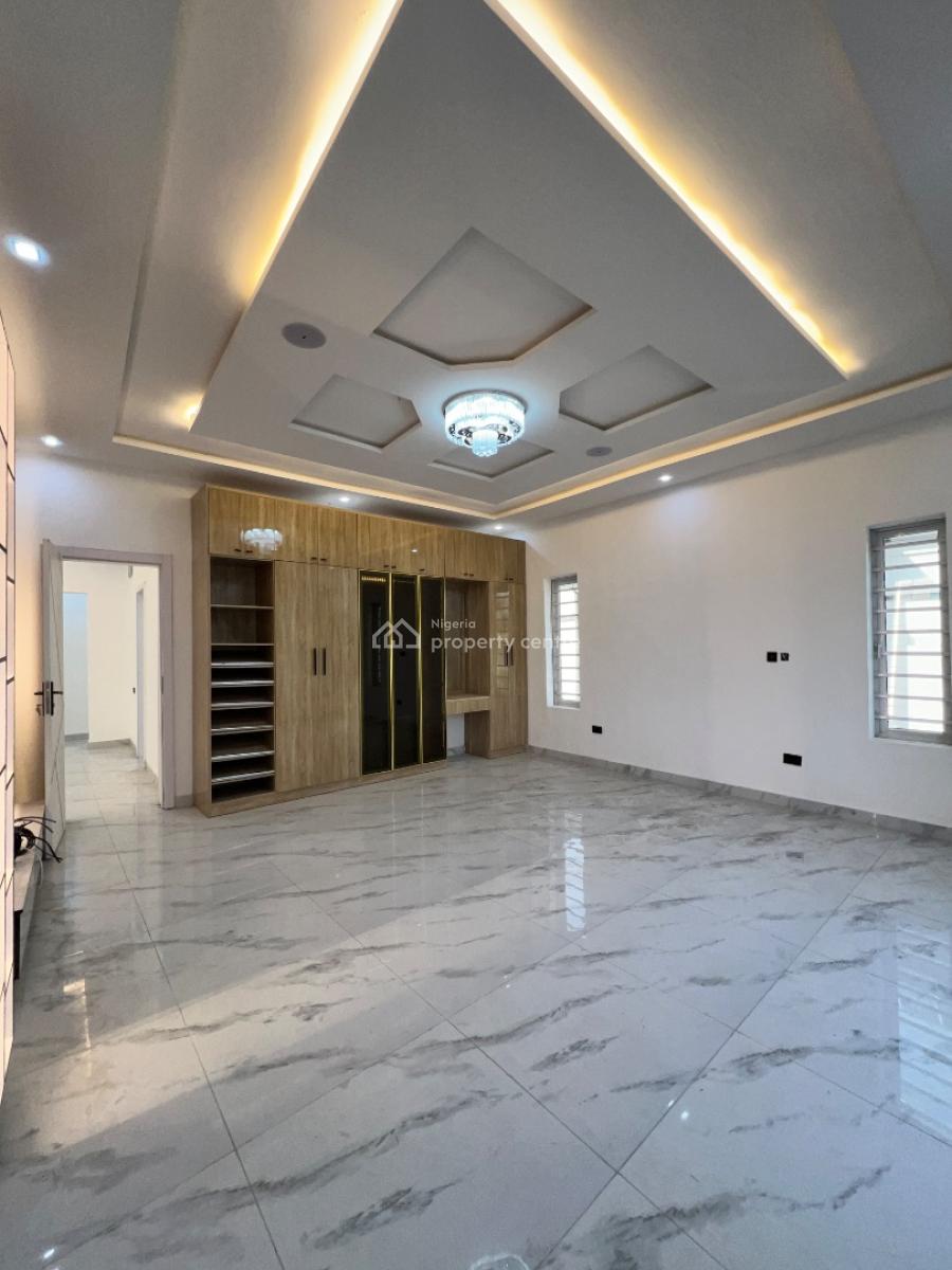 Brand New 5 Bedroom Detached Duplex with Bq & Cinema, Ikota, Lekki, Lagos, Detached Duplex for Sale