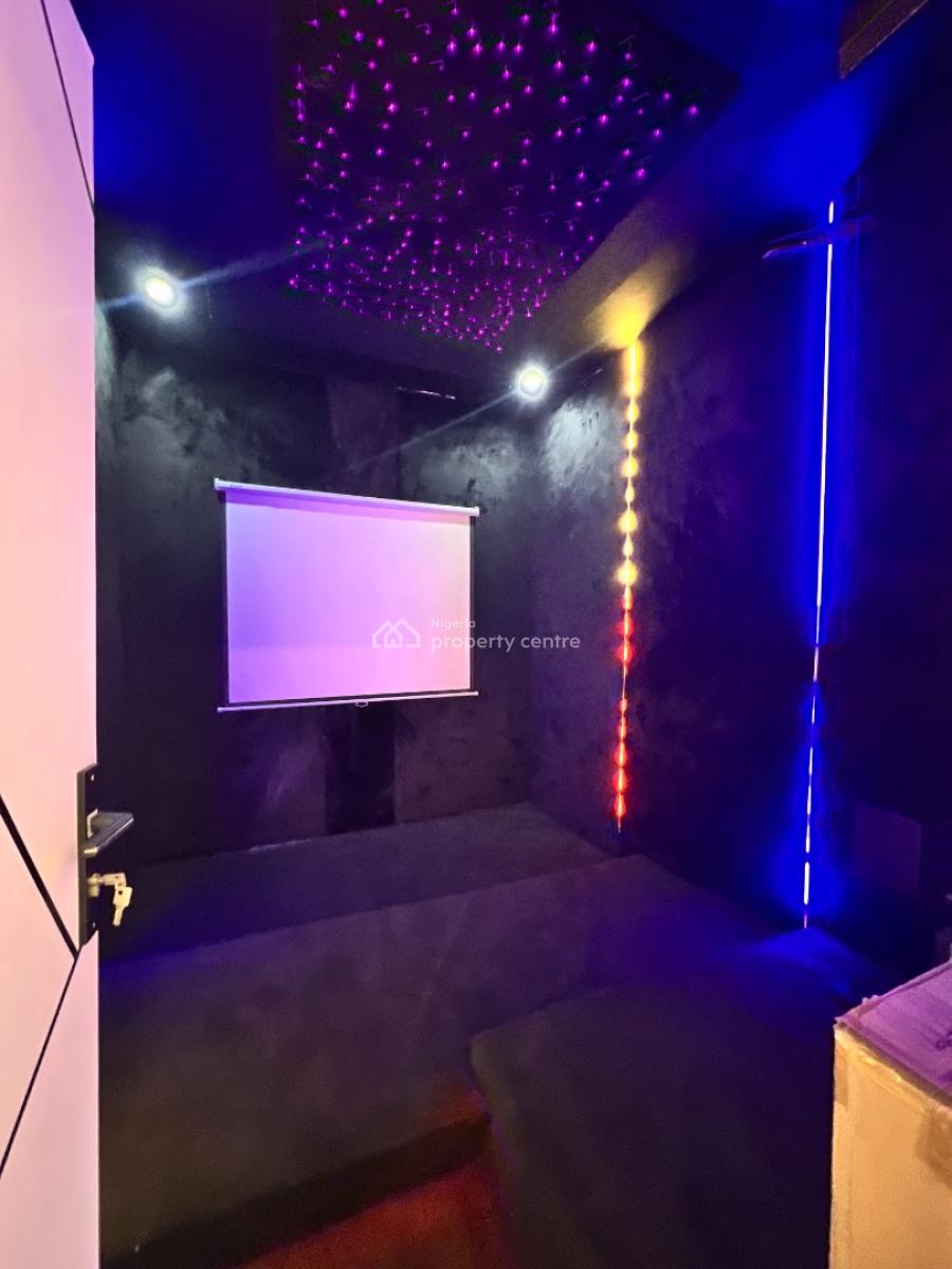 Brand New 5 Bedroom Detached Duplex with Bq & Cinema, Ikota, Lekki, Lagos, Detached Duplex for Sale