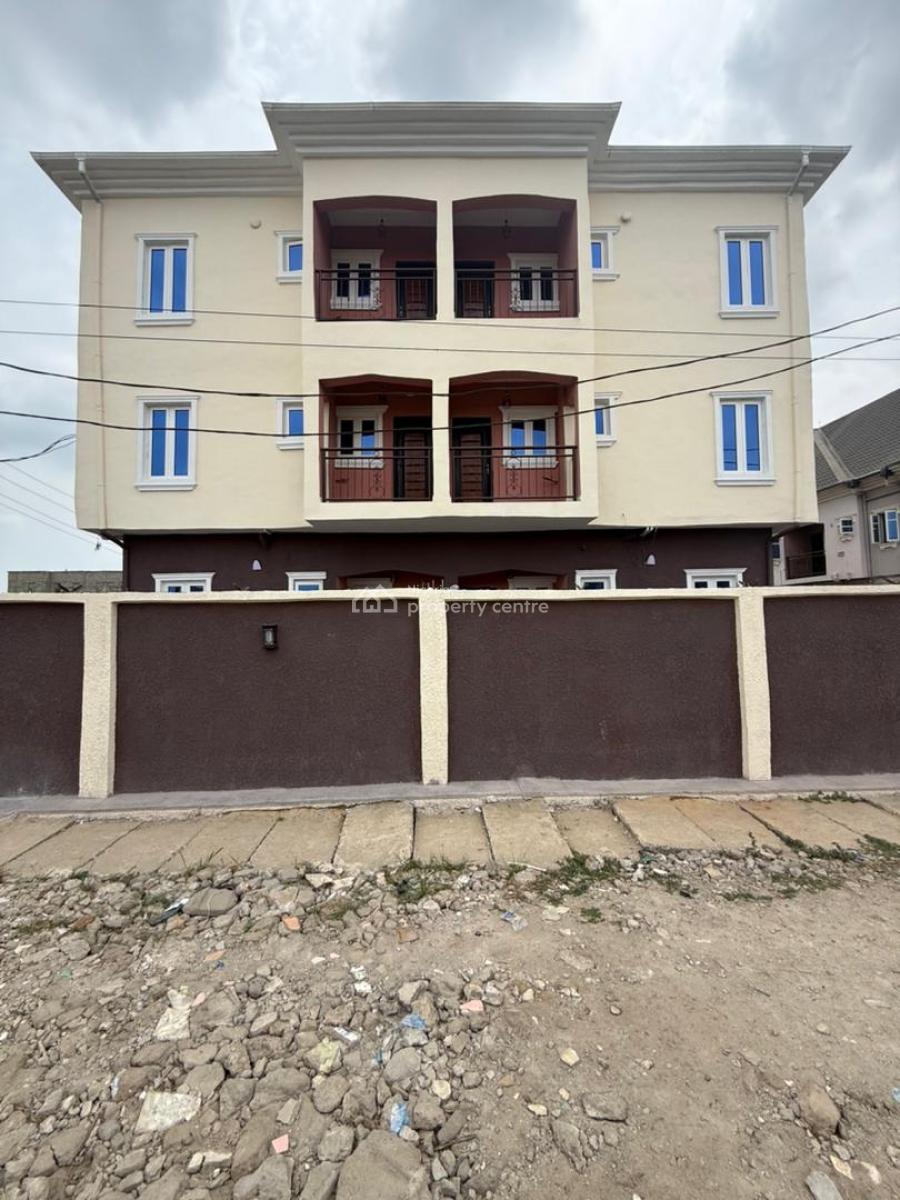 Vacant Block of 9 Units of Mini Flat, Irawo After Mile12, Irawo, Kosofe, Lagos, Block of Flats for Sale