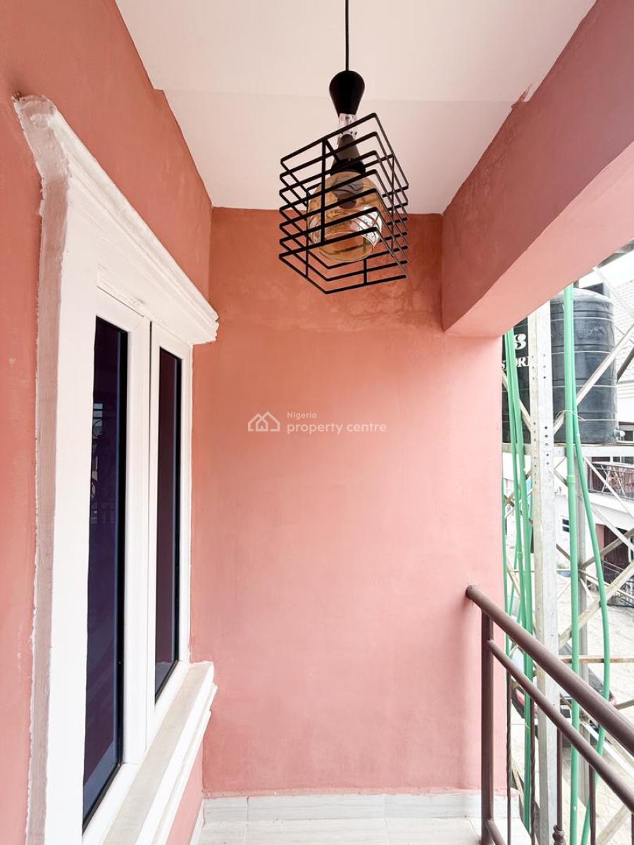 Vacant Block of 9 Units of Mini Flat, Irawo After Mile12, Irawo, Kosofe, Lagos, Block of Flats for Sale