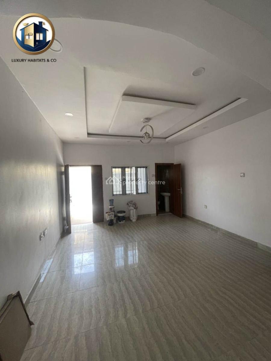 Newly Built 3 Bedroom Apartment in a Secure Estate, Alpha Beach New Road, Lekki, Lagos, Flat / Apartment for Rent