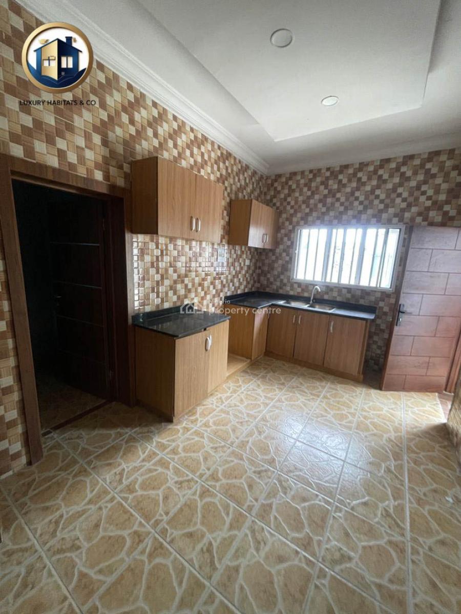 Newly Built 3 Bedroom Apartment in a Secure Estate, Alpha Beach New Road, Lekki, Lagos, Flat / Apartment for Rent
