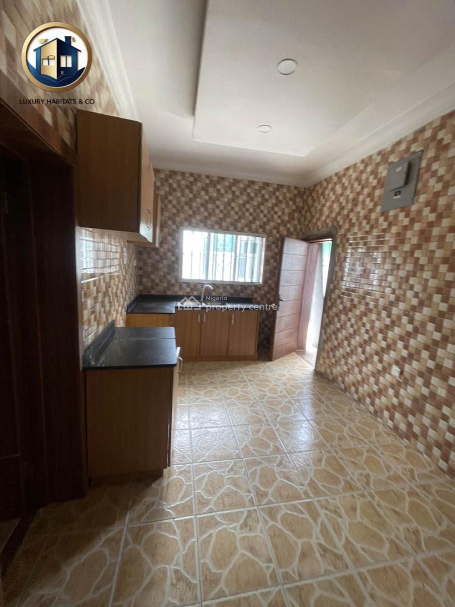 Newly Built 3 Bedroom Apartment in a Secure Estate, Alpha Beach New Road, Lekki, Lagos, Flat / Apartment for Rent