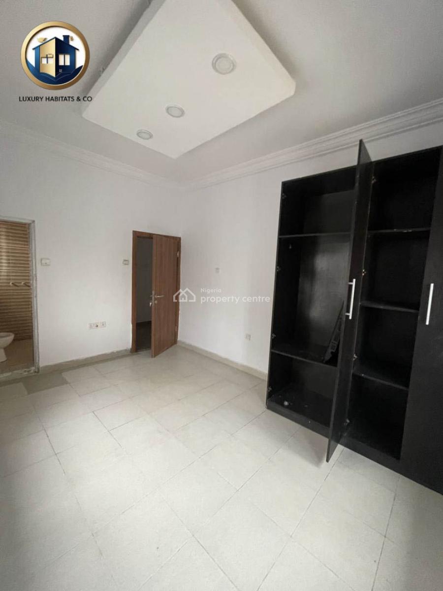 Newly Built 3 Bedroom Apartment in a Secure Estate, Alpha Beach New Road, Lekki, Lagos, Flat / Apartment for Rent