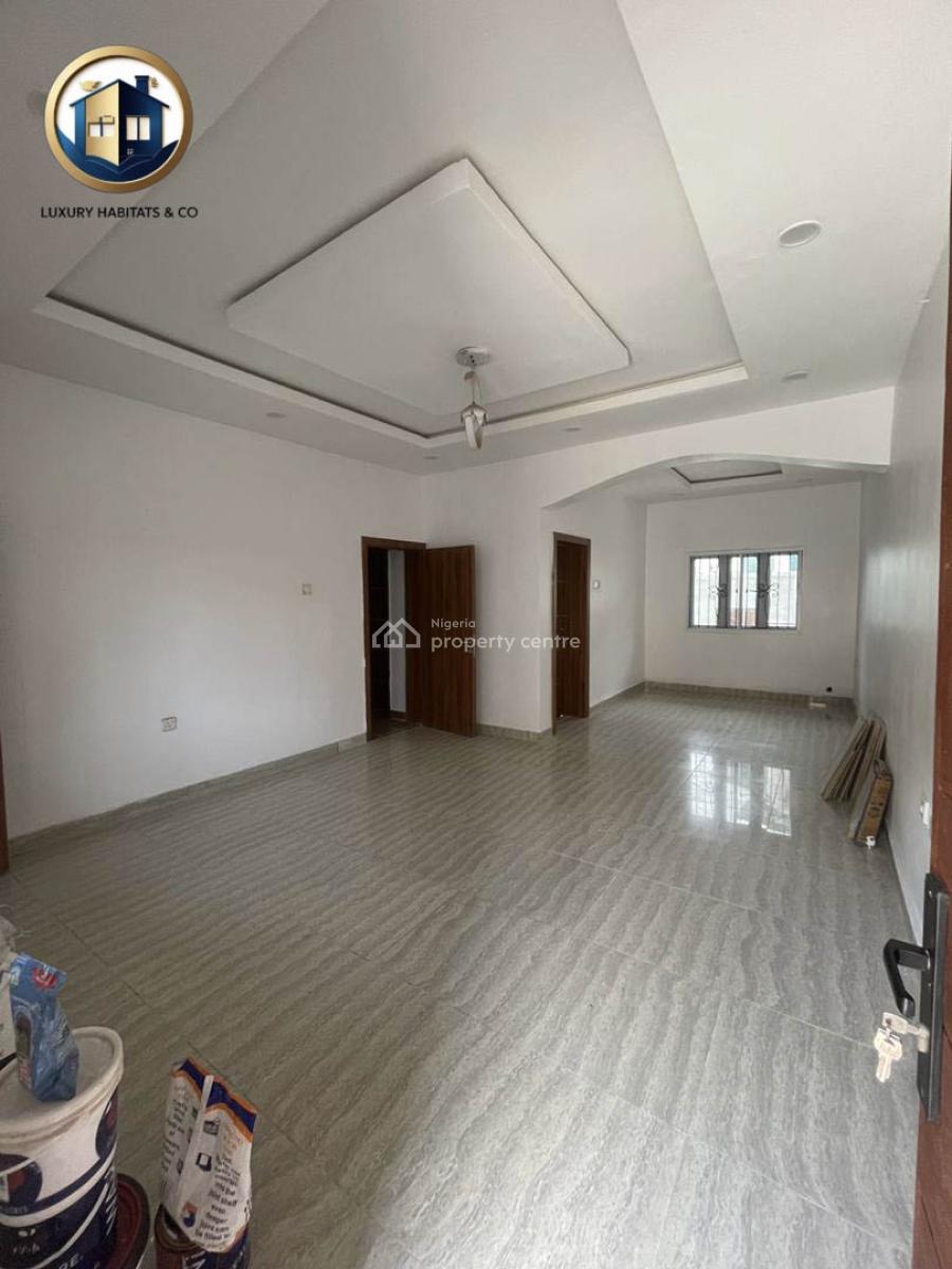Newly Built 3 Bedroom Apartment in a Secure Estate, Alpha Beach New Road, Lekki, Lagos, Flat / Apartment for Rent