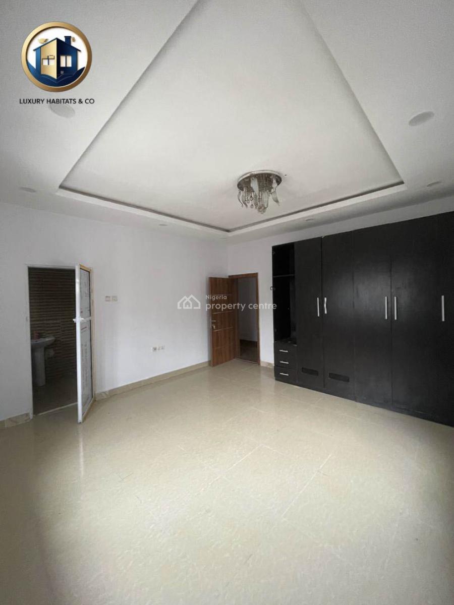 Newly Built 3 Bedroom Apartment in a Secure Estate, Alpha Beach New Road, Lekki, Lagos, Flat / Apartment for Rent