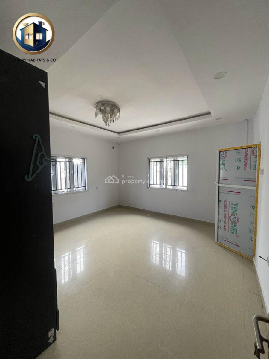 Newly Built 3 Bedroom Apartment in a Secure Estate, Alpha Beach New Road, Lekki, Lagos, Flat / Apartment for Rent