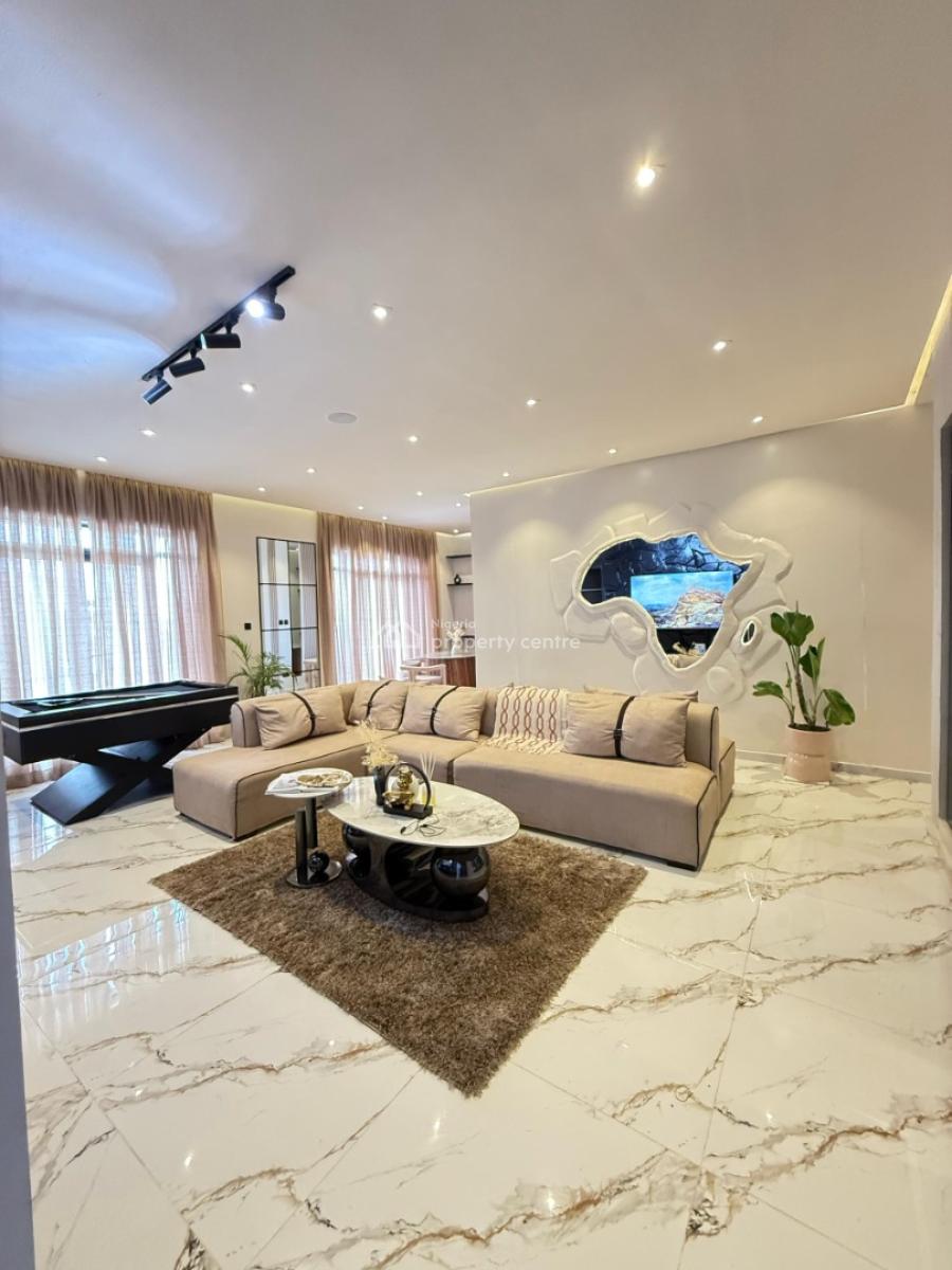 Luxurious 3 Bedroom Apartment, Ikate Elegushi, Lekki, Lagos, Flat / Apartment Short Let