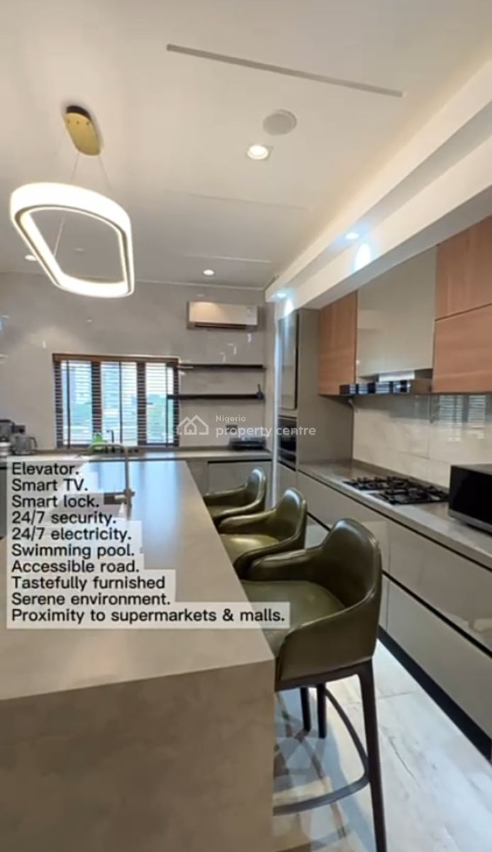 Tastefully Furnished 3 Bedroom Apartment with Mini Flat, Guest Chalet, Old Ikoyi, Ikoyi, Lagos, Flat / Apartment for Rent