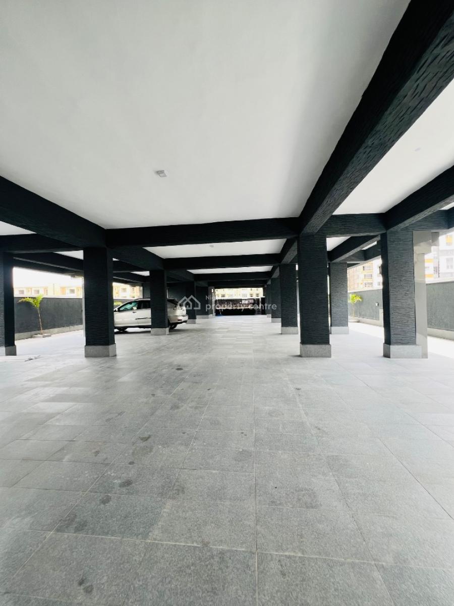 Contemporary 3 Bedroom Apartment with Pool, Gym and Car Charger, Ikate, Lekki, Lagos, Flat / Apartment for Sale